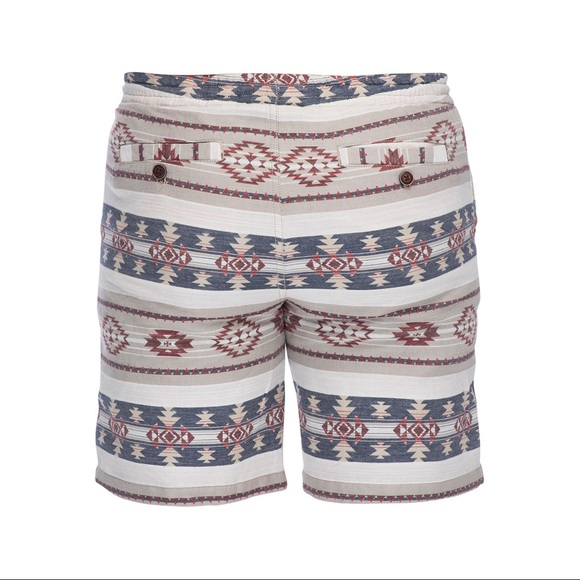 Nifty Genius Steve Jacquard Shorts in Navajo - Picture 9 of 10